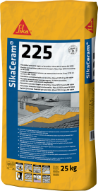 SIKA CERAM 225 LEPAK ZA KERAMIKU SIVI 25